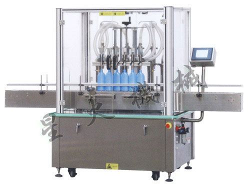 全自動婦炎潔護理液灌裝機/護理液灌裝機設備