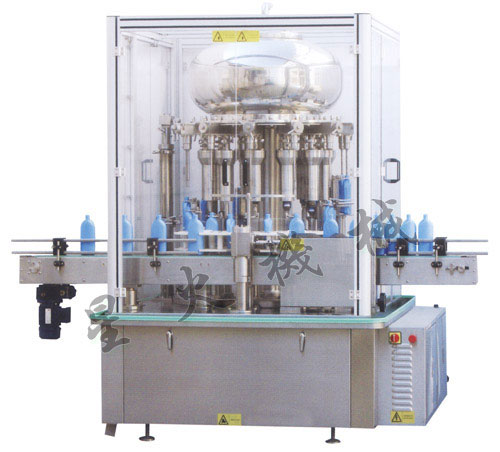 旋轉(zhuǎn)式液體灌裝機