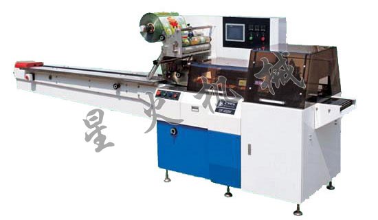 450W、600W往復(fù)式枕式包裝機(jī)